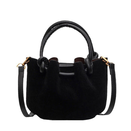 FROSTLINE – Autumn-Winter PU Cylinder Crossbody Bag