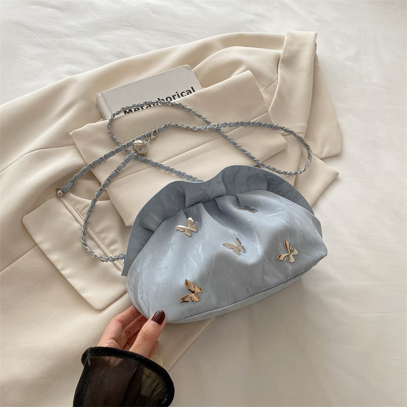 VOIDRA™ SummerLuxe – Soft PU ColorPop Crossbody Bucket Bag