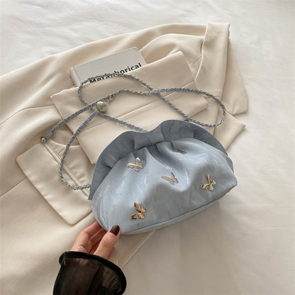 VOIDRA™ SummerLuxe – Soft PU ColorPop Crossbody Bucket Bag