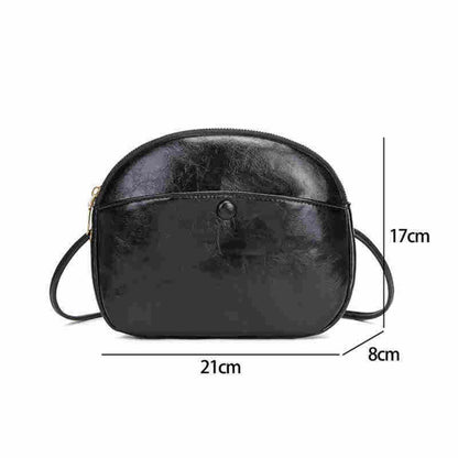 VOIDRA BelleRetro™ Shoulder Messenger Bag – Vintage PU Elegance