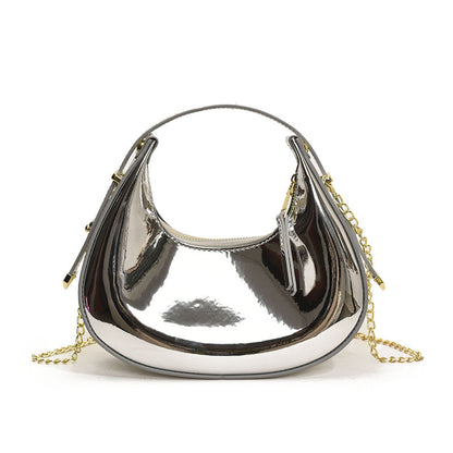VOIDRA OrbitPop™ Candy-Coloured Mini & Midi Round PU Shoulder Bag