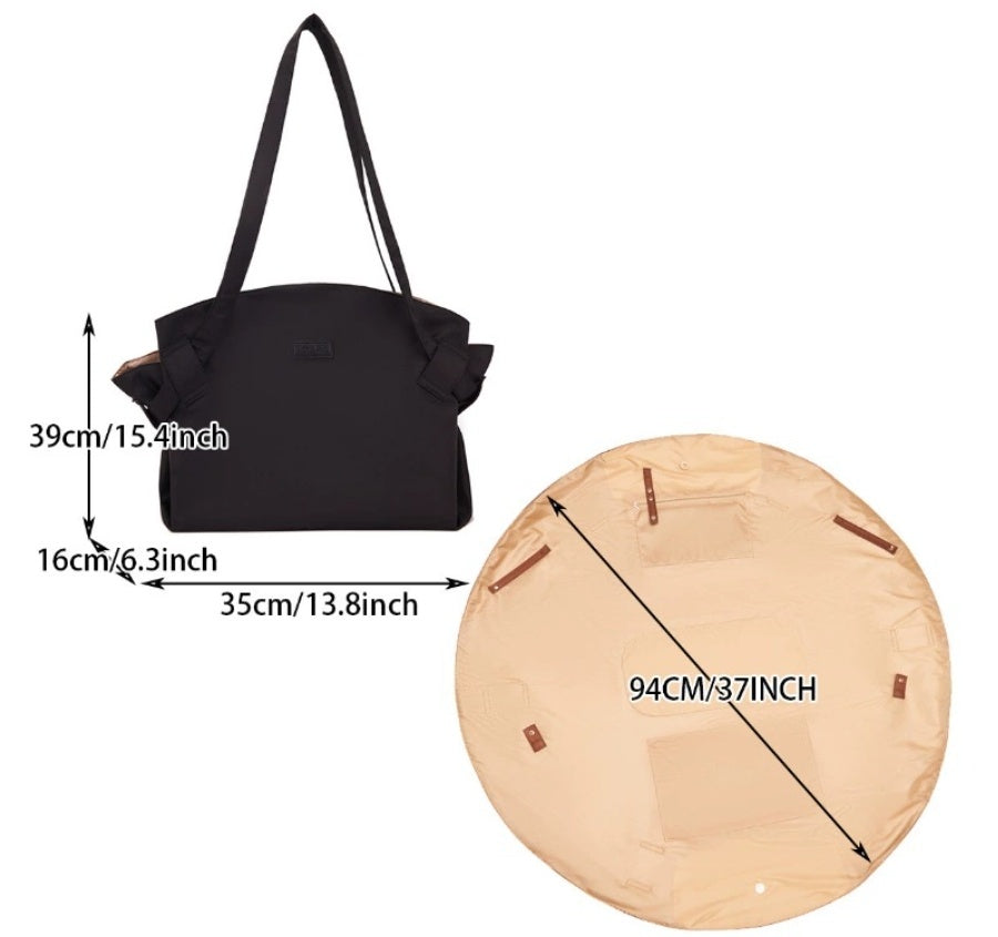 The Ultimate Utility Tote | For Travel & Stylish Storage