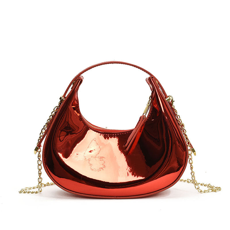 VOIDRA OrbitPop™ Candy-Coloured Mini & Midi Round PU Shoulder Bag