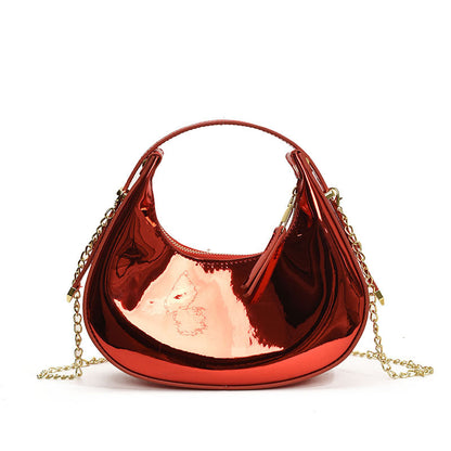 VOIDRA OrbitPop™ Candy-Coloured Mini & Midi Round PU Shoulder Bag