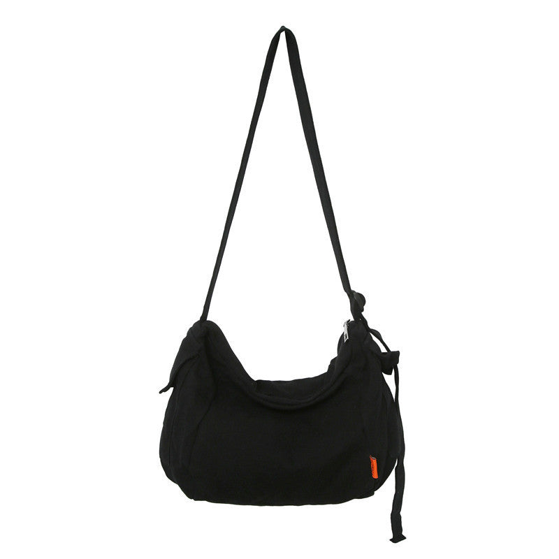 VOIDRA TerraTote™ – Oversized Canvas Crossbody with Urban Soul