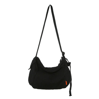 VOIDRA TerraTote™ – Oversized Canvas Crossbody with Urban Soul