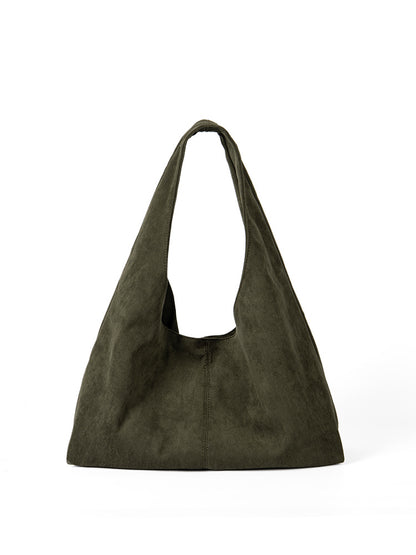 The Artisan Suede Tote | Large Capacity Carry-All