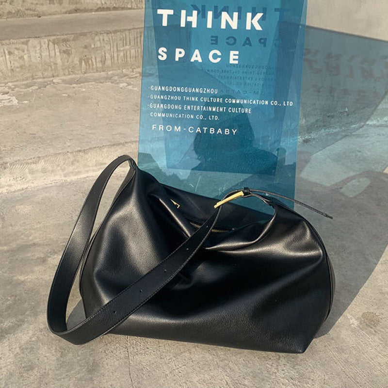 VOIDRA Nox — Bold Street-Style One-Shoulder Structured Tote