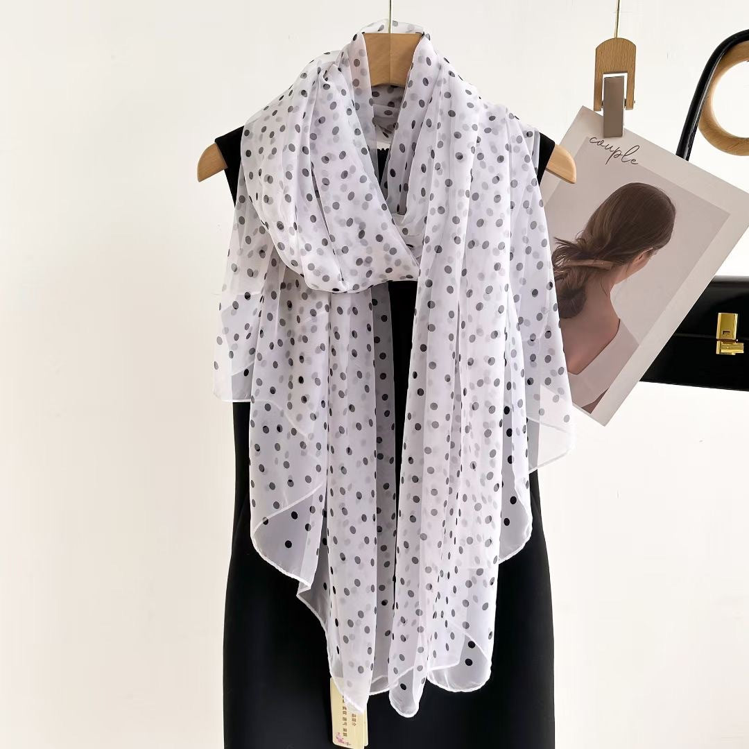 The Abstract Muse Long Scarf | VOIDRA