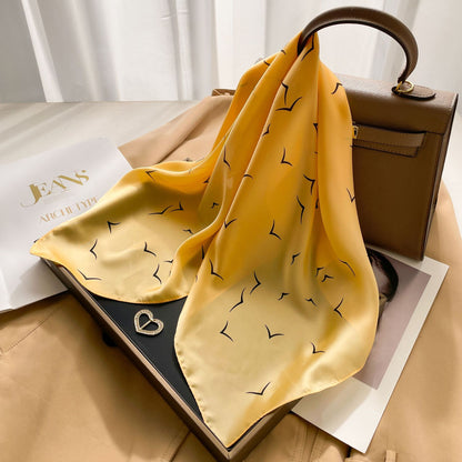 The VOIDRA Seoul 70 Silk Scarf