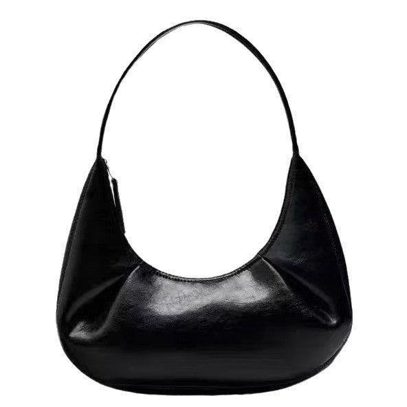 VOIDRA™ Selenodont Oval Mini Bag – Futuristic Metallic Shoulder Clutch