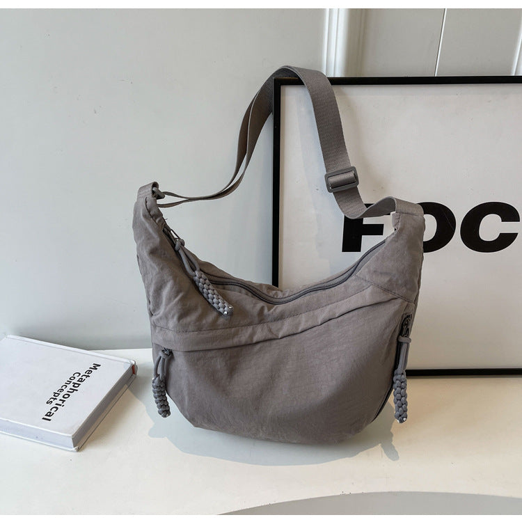 VOIDRA FlowNylon – Lightweight Street-Style Shoulder Tote for Women