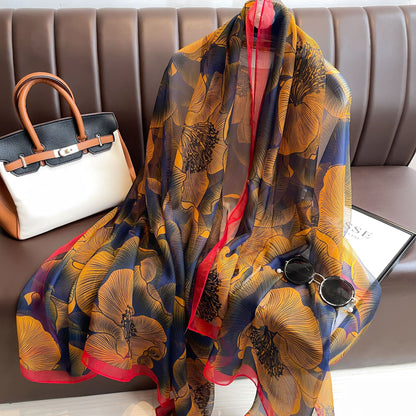 VOIDRA Echo Ribbon – Featherlight Yourou Scarf