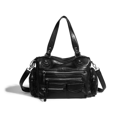 The Blackout Moto Bag