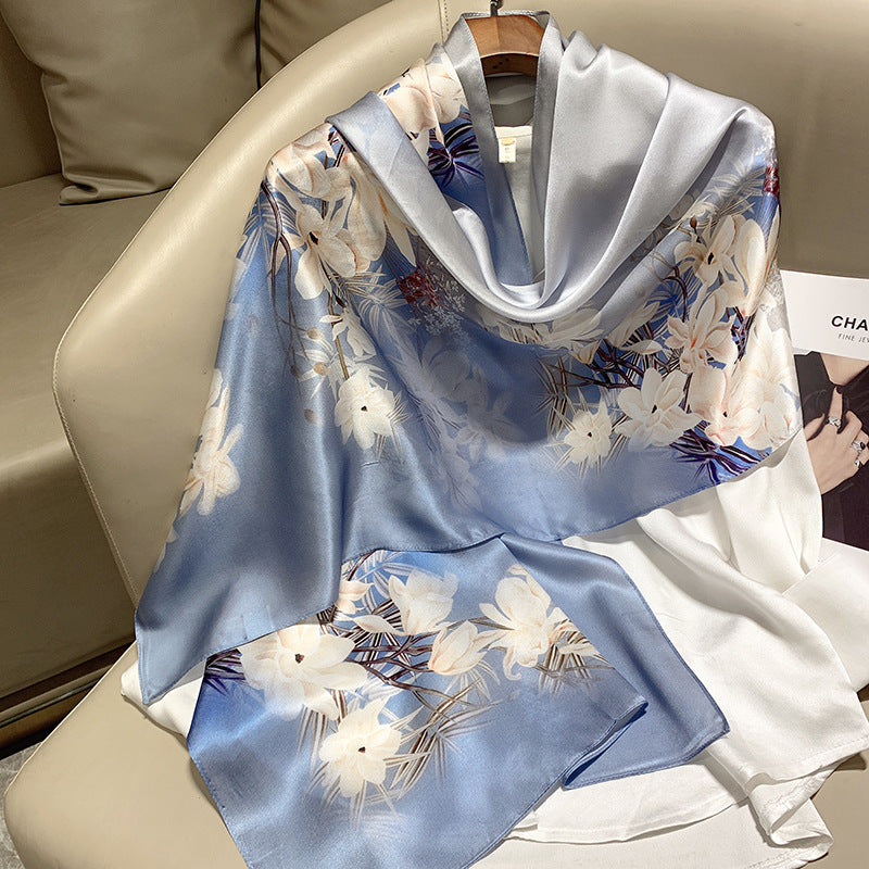 The Legacy Long Silk Scarf