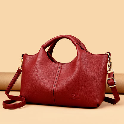 LUMINA – Soft Urban Stitch Crossbody for Women