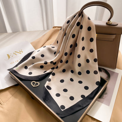 The VOIDRA Seoul 70 Silk Scarf