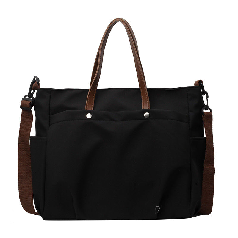 VOIDRA Lightweight Everyday Tote – Soft Nylon Edition