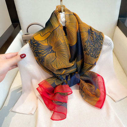 VOIDRA Echo Ribbon – Featherlight Yourou Scarf