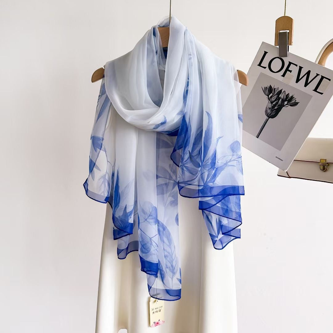The Abstract Muse Long Scarf | VOIDRA