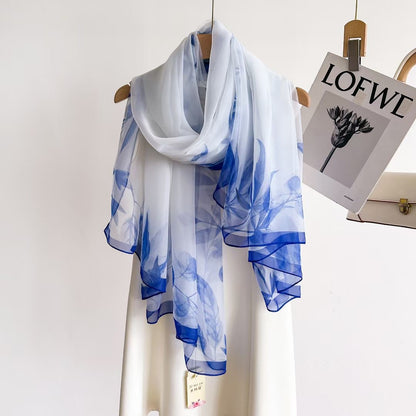 The Abstract Muse Long Scarf | VOIDRA