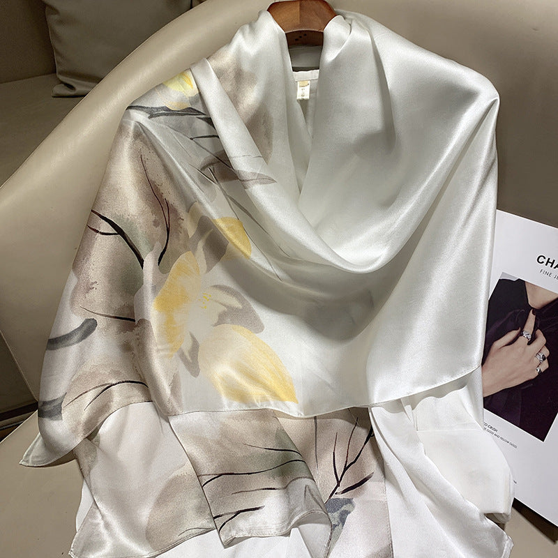 The Legacy Long Silk Scarf