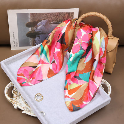 Vintage-Inspired Business Scarf for Professional Women