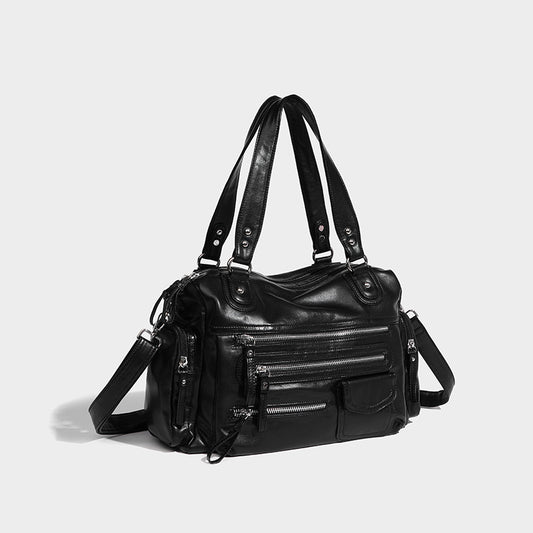 The Blackout Moto Bag