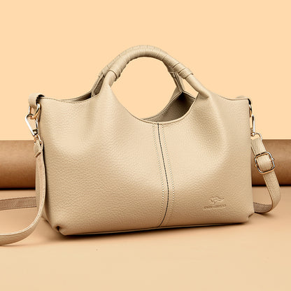 LUMINA – Soft Urban Stitch Crossbody for Women