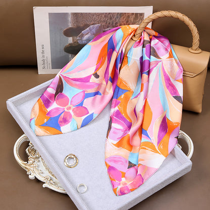 Vintage-Inspired Business Scarf for Professional Women