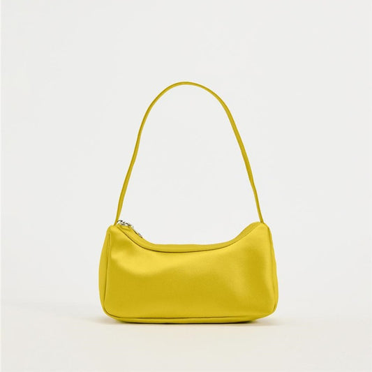 VOIDRA™ Satin Mini Shoulder Bag – Luxe Soft Underarm Purse