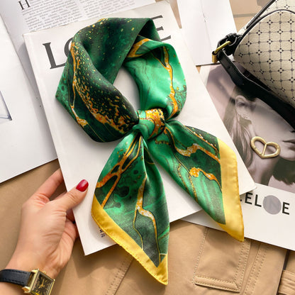 The VOIDRA Seoul 70 Silk Scarf