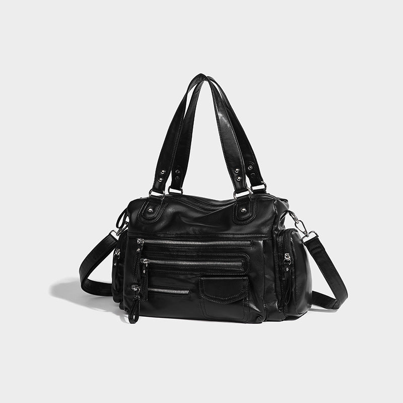 The Blackout Moto Bag