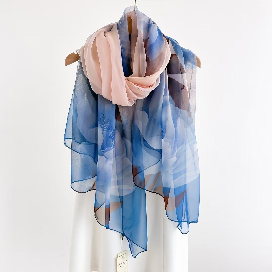 The Abstract Muse Long Scarf | VOIDRA