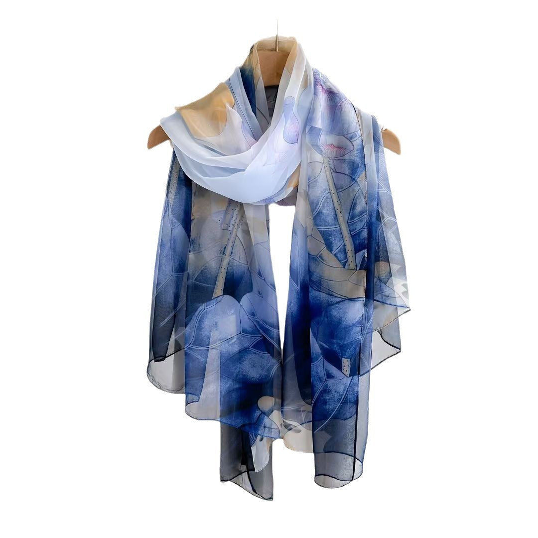 The Abstract Muse Long Scarf | VOIDRA