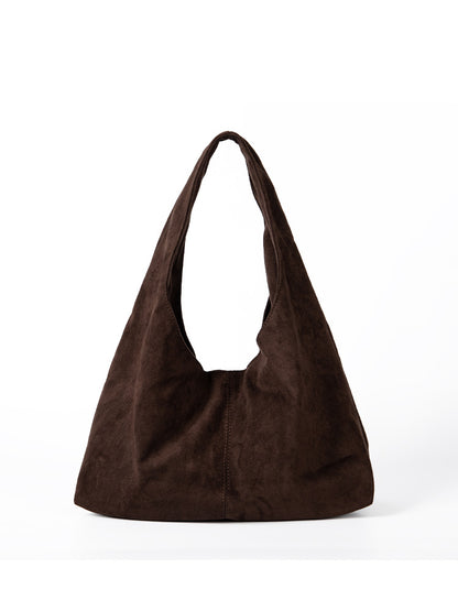 The Artisan Suede Tote | Large Capacity Carry-All