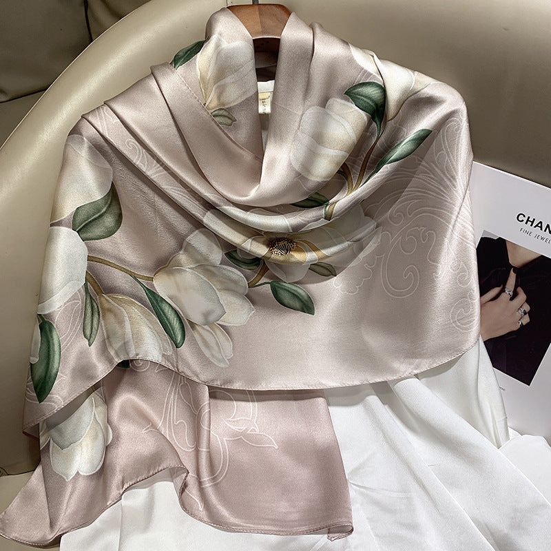 The Legacy Long Silk Scarf