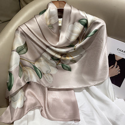The Legacy Long Silk Scarf