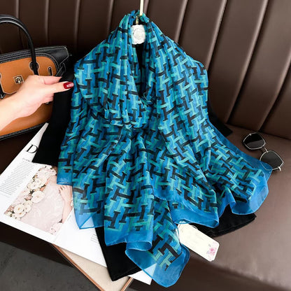 VOIDRA Echo Ribbon – Featherlight Yourou Scarf