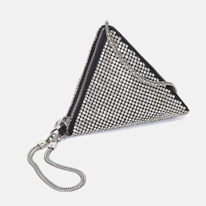 The Apex Triangle Wristlet | Diamond Finish