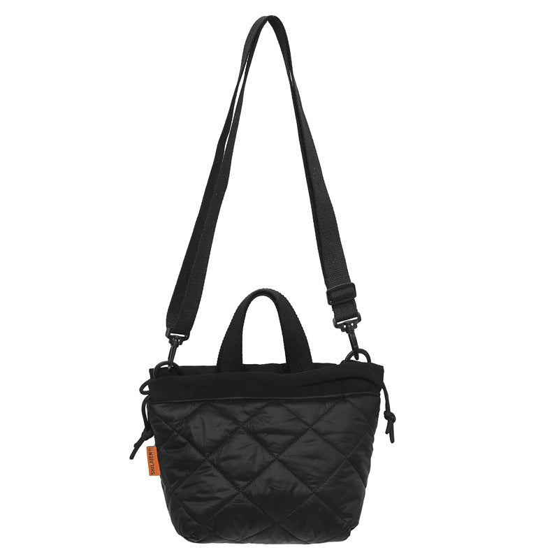 QUILTA – Waterproof Quilted Nylon Crossbody for Women