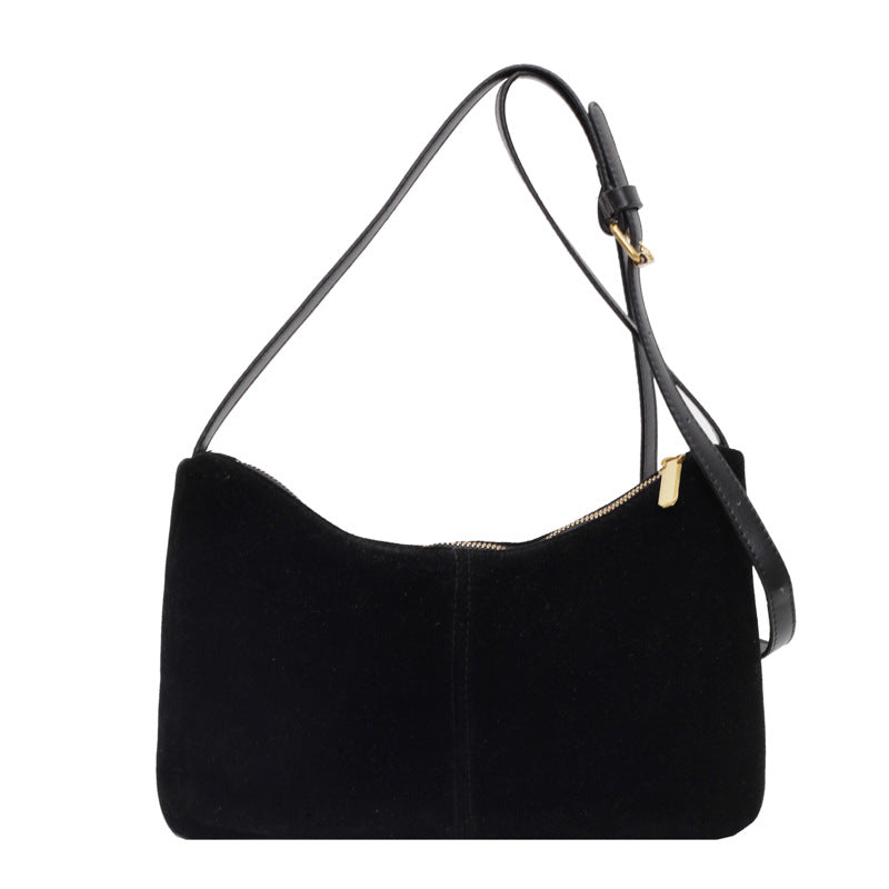 VOIDRA™ UrbaneVibe – Soft PU Vintage Shoulder Crossbody Tote