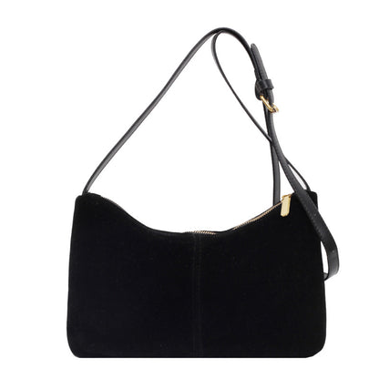 VOIDRA™ UrbaneVibe – Soft PU Vintage Shoulder Crossbody Tote