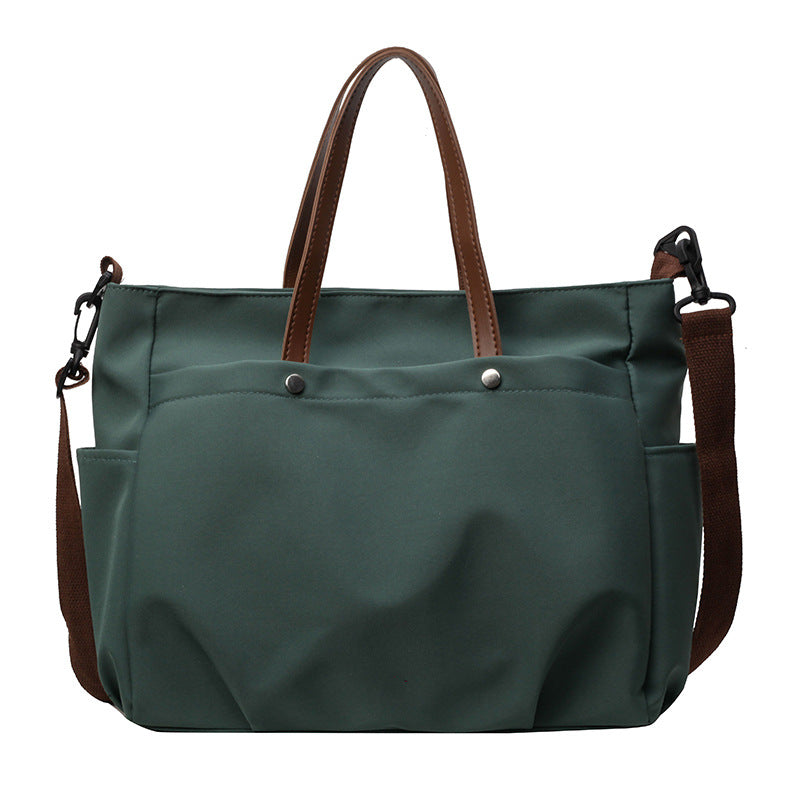 VOIDRA Lightweight Everyday Tote – Soft Nylon Edition