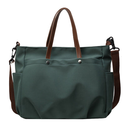 VOIDRA Lightweight Everyday Tote – Soft Nylon Edition