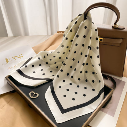 The VOIDRA Seoul 70 Silk Scarf