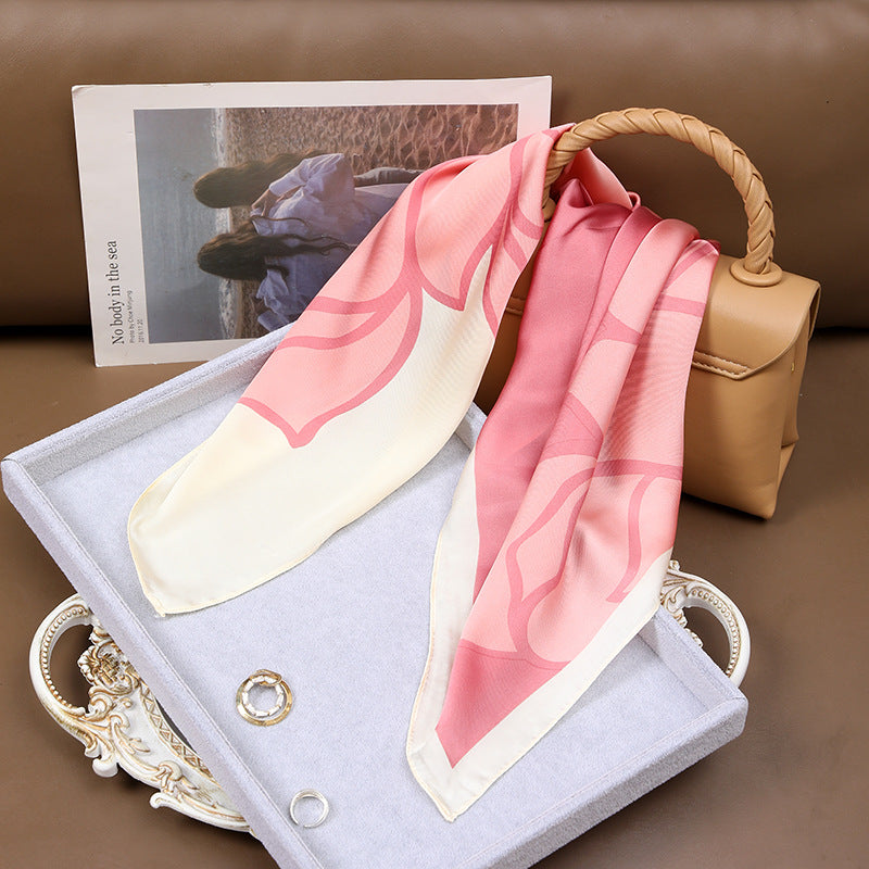 Vintage-Inspired Business Scarf for Professional Women