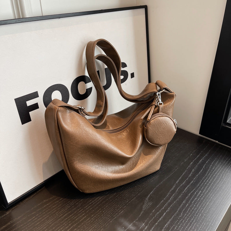 The City Tote | Large Dumpling Bag for Daily Commutes