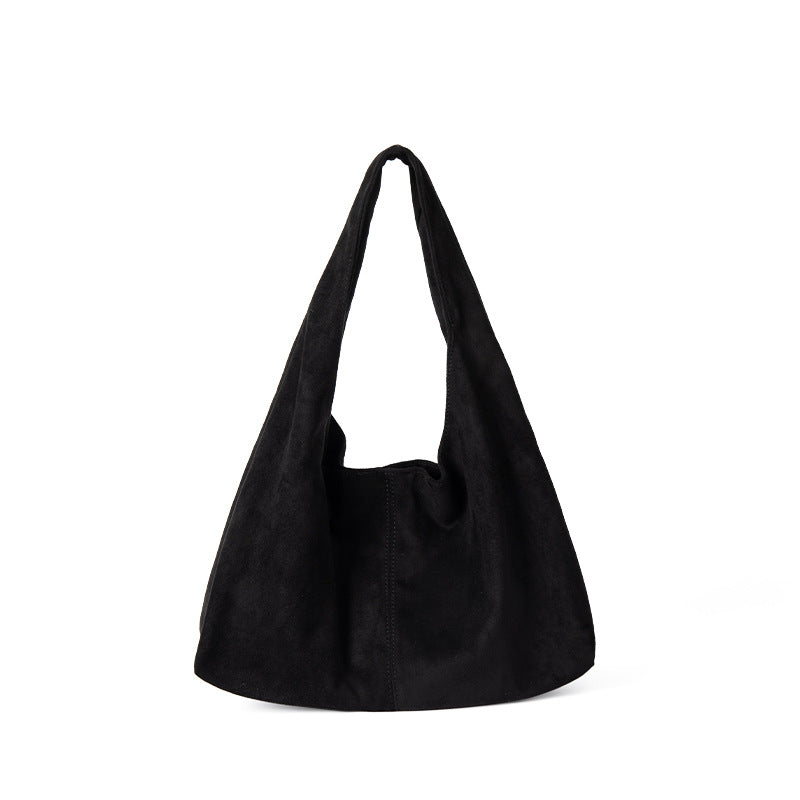 The Artisan Suede Tote | Large Capacity Carry-All