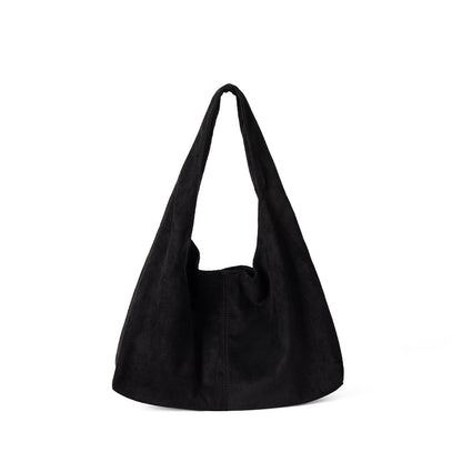 The Artisan Suede Tote | Large Capacity Carry-All